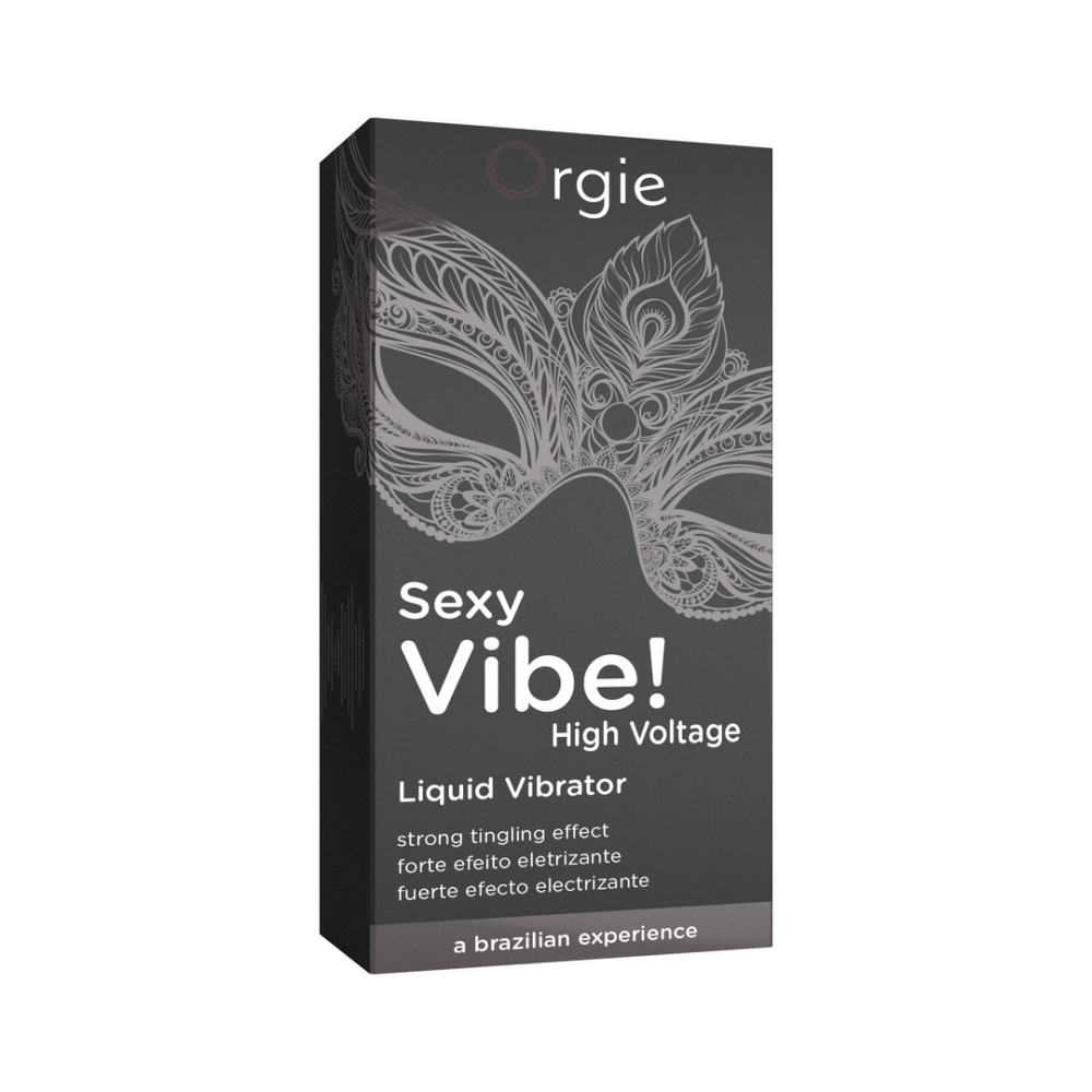 Sexy vibe! High Voltage - Liquid Vibrator / Stimulerende Gel - Afbeelding 2