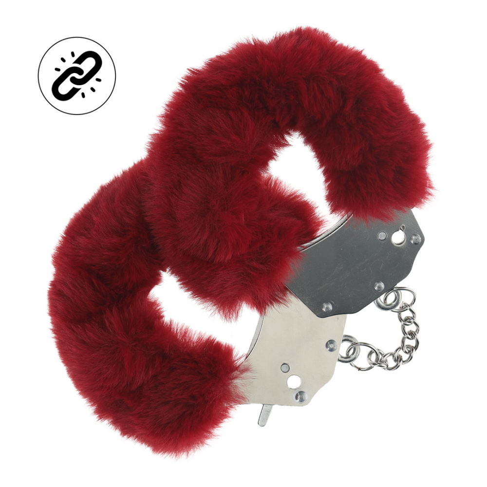 Zware Fluffy Handboeien - Bourgondisch