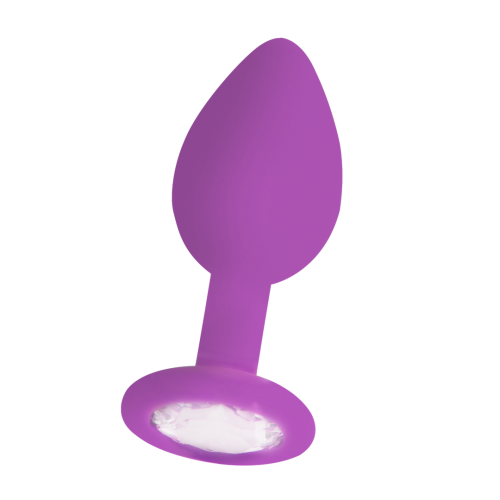 Diamanten Butt Plug - Regular
