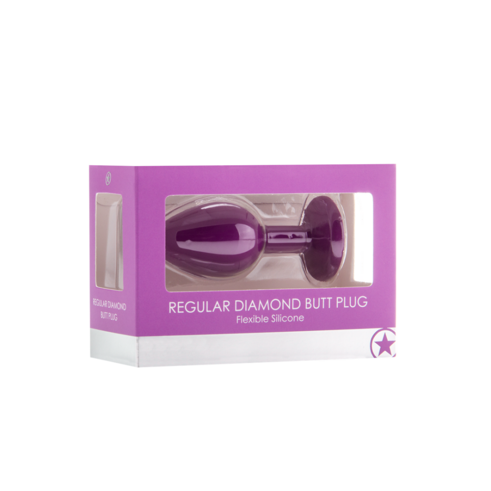 Diamanten Butt Plug - Regular - Afbeelding 2