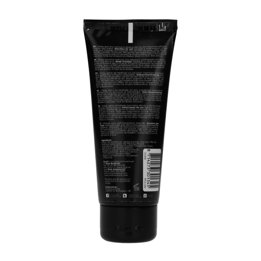 Vertraag Gel - 3 fl oz / 100 ml - Afbeelding 2