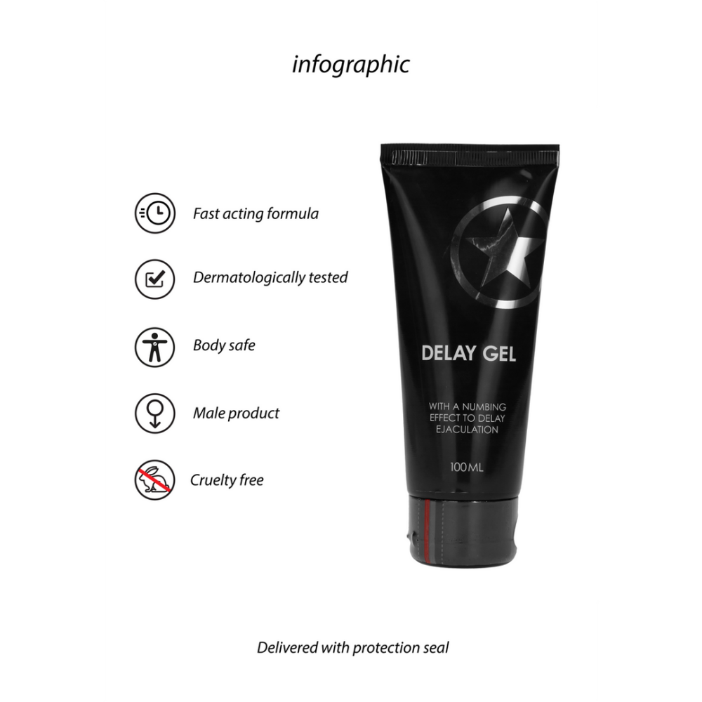 Vertraag Gel - 3 fl oz / 100 ml - Afbeelding 4