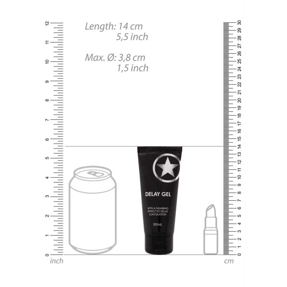 Vertraag Gel - 3 fl oz / 100 ml - Afbeelding 5