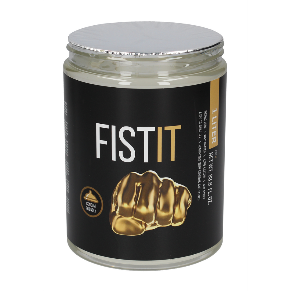 Waterbased Lubricant - Pot - 33.8 fl oz / 1000 ml - Afbeelding 4