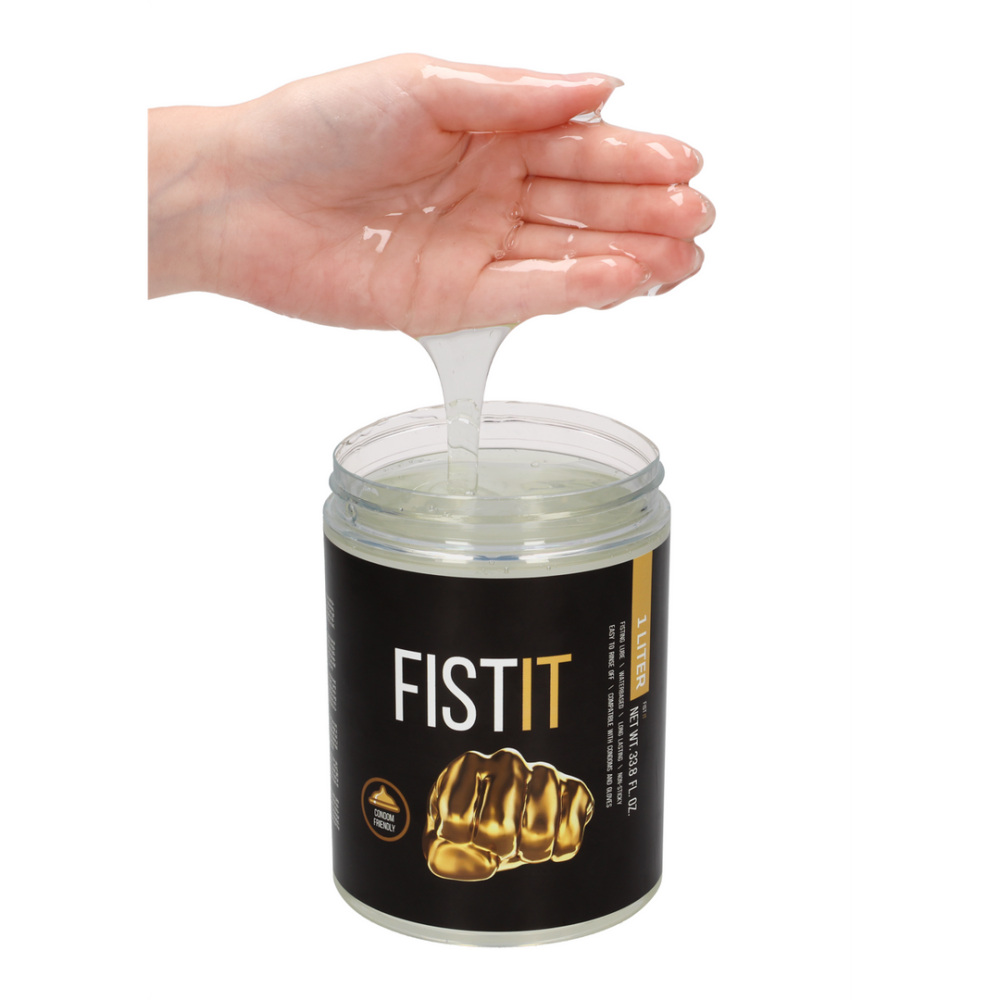 Waterbased Lubricant - Pot - 33.8 fl oz / 1000 ml - Afbeelding 5