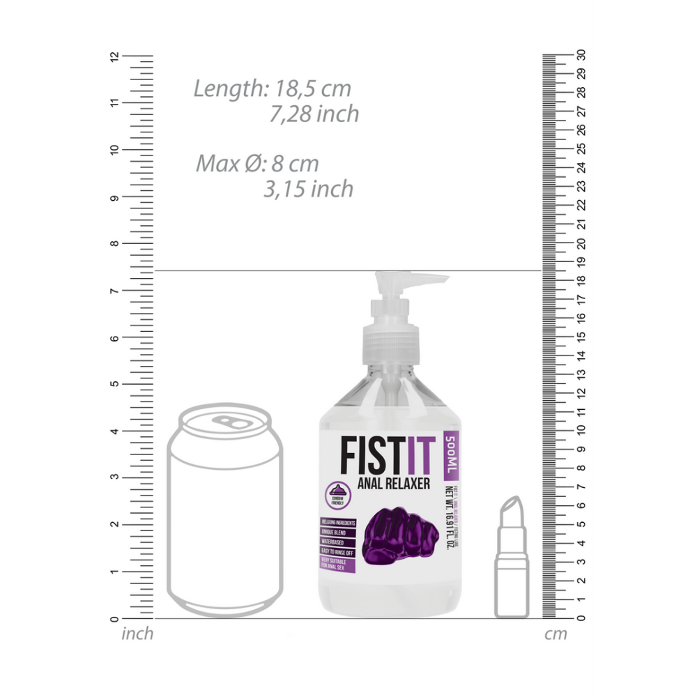 Anal Relaxer - 17 fl oz / 500 ml - Afbeelding 5