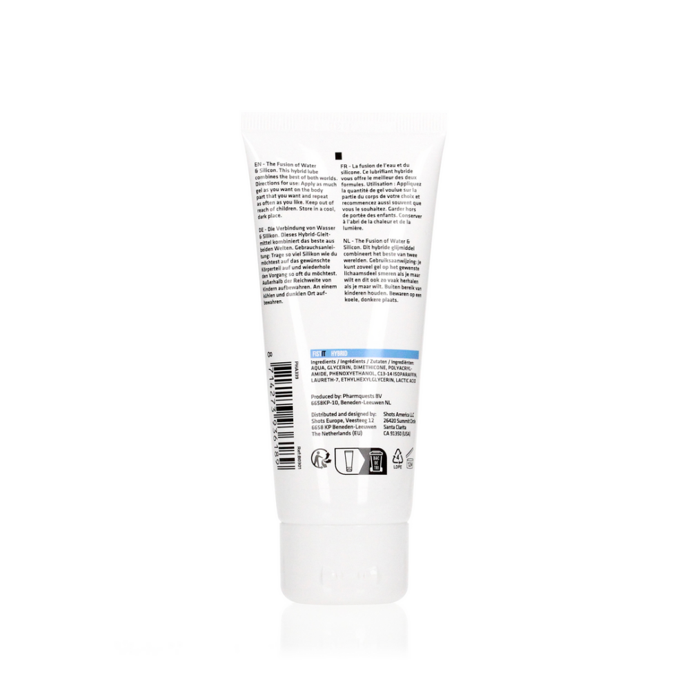 Hybride Glijmiddel - 100 ml - Afbeelding 2