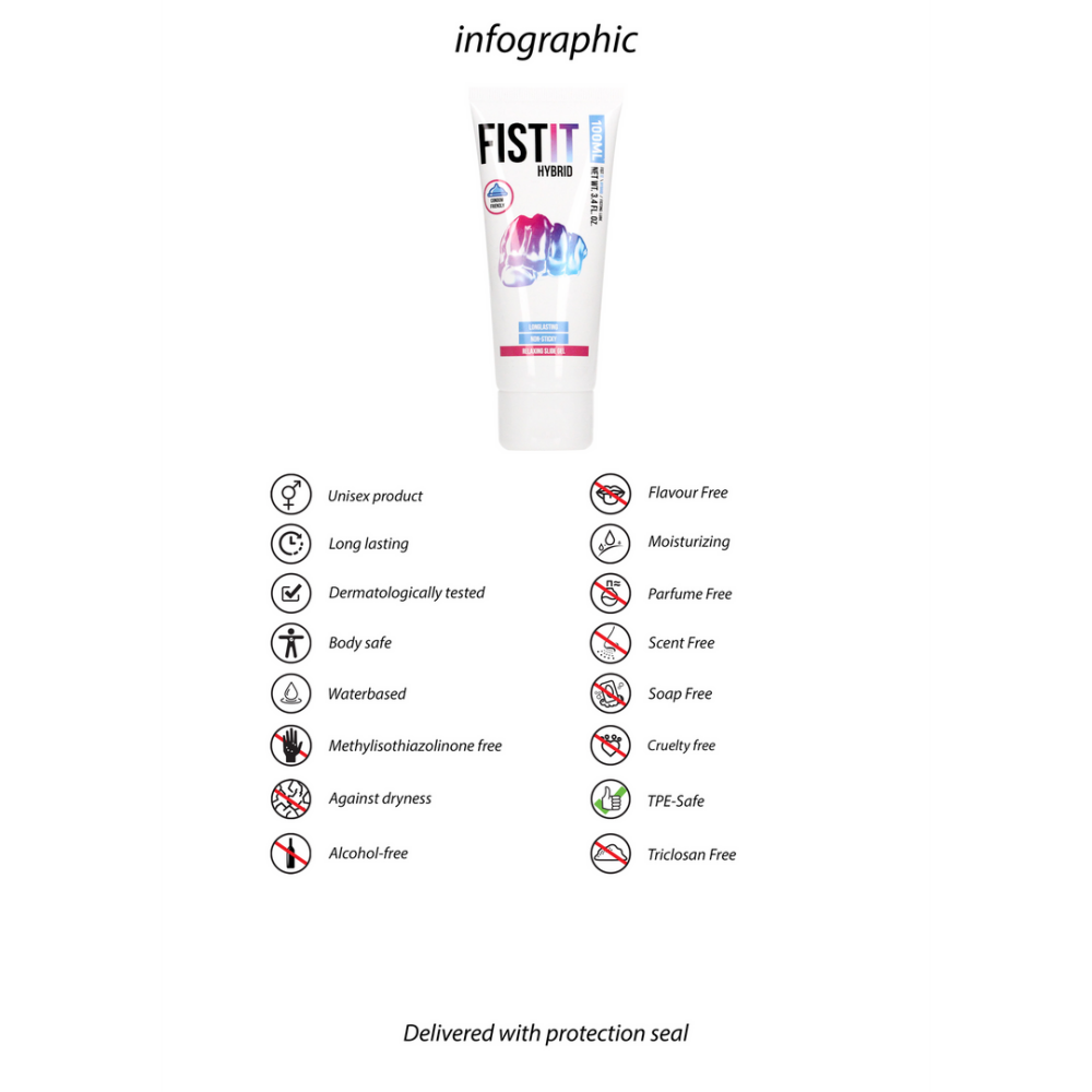 Hybride Glijmiddel - 100 ml - Afbeelding 3