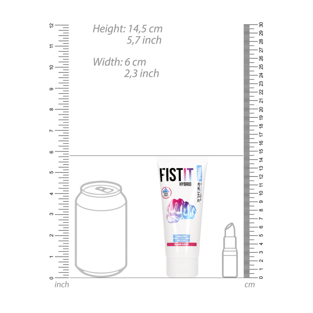Hybride Glijmiddel - 100 ml - Afbeelding 5