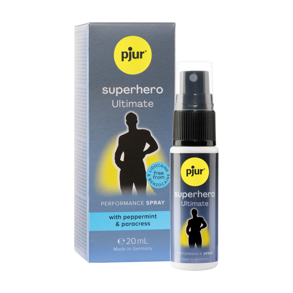 Superhero Ultimate - Performance Spray for Men - 0.7 fl oz / 20 ml