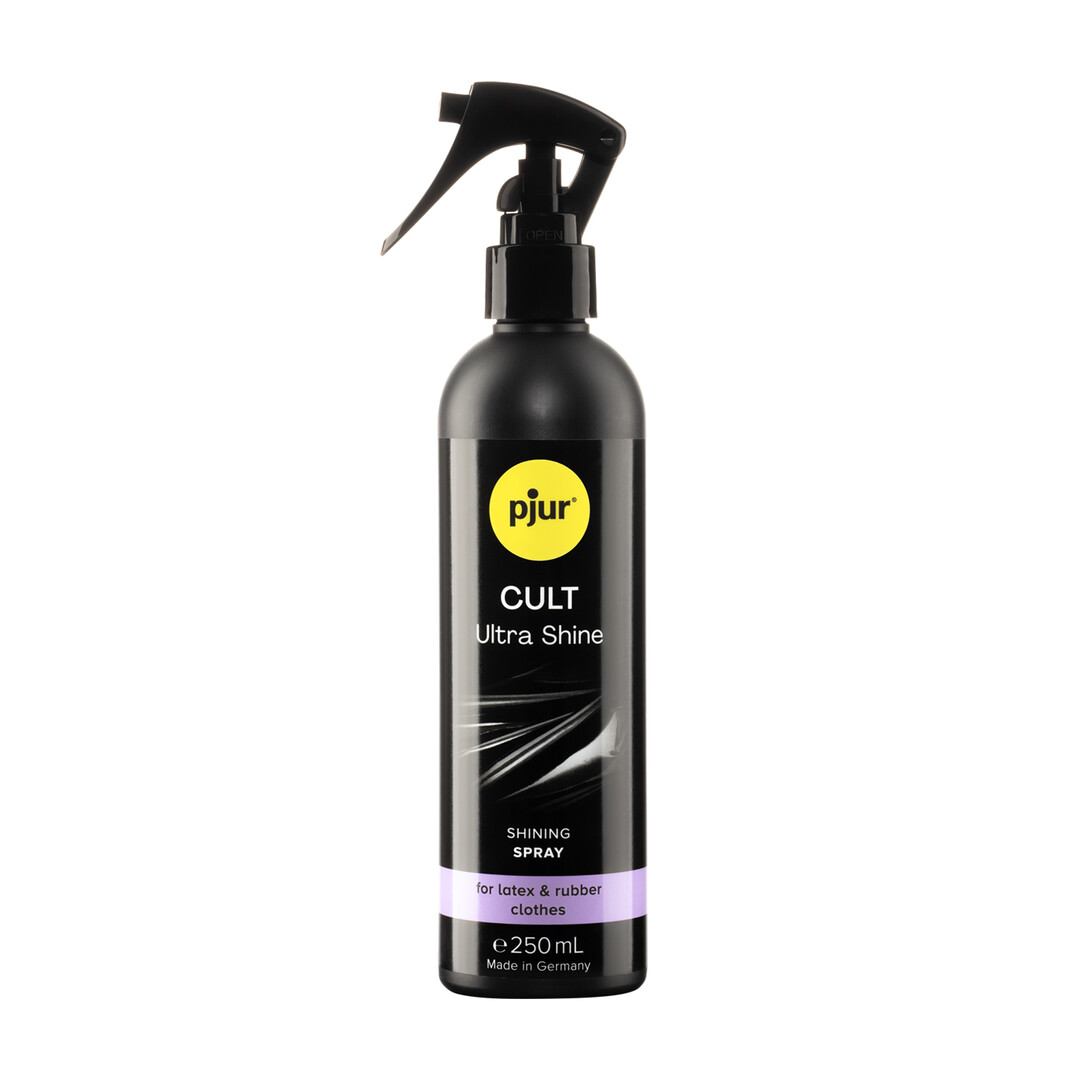 Cult Ultra Shine - Glansspray voor Rubber en Latex Kleding - 250 ml