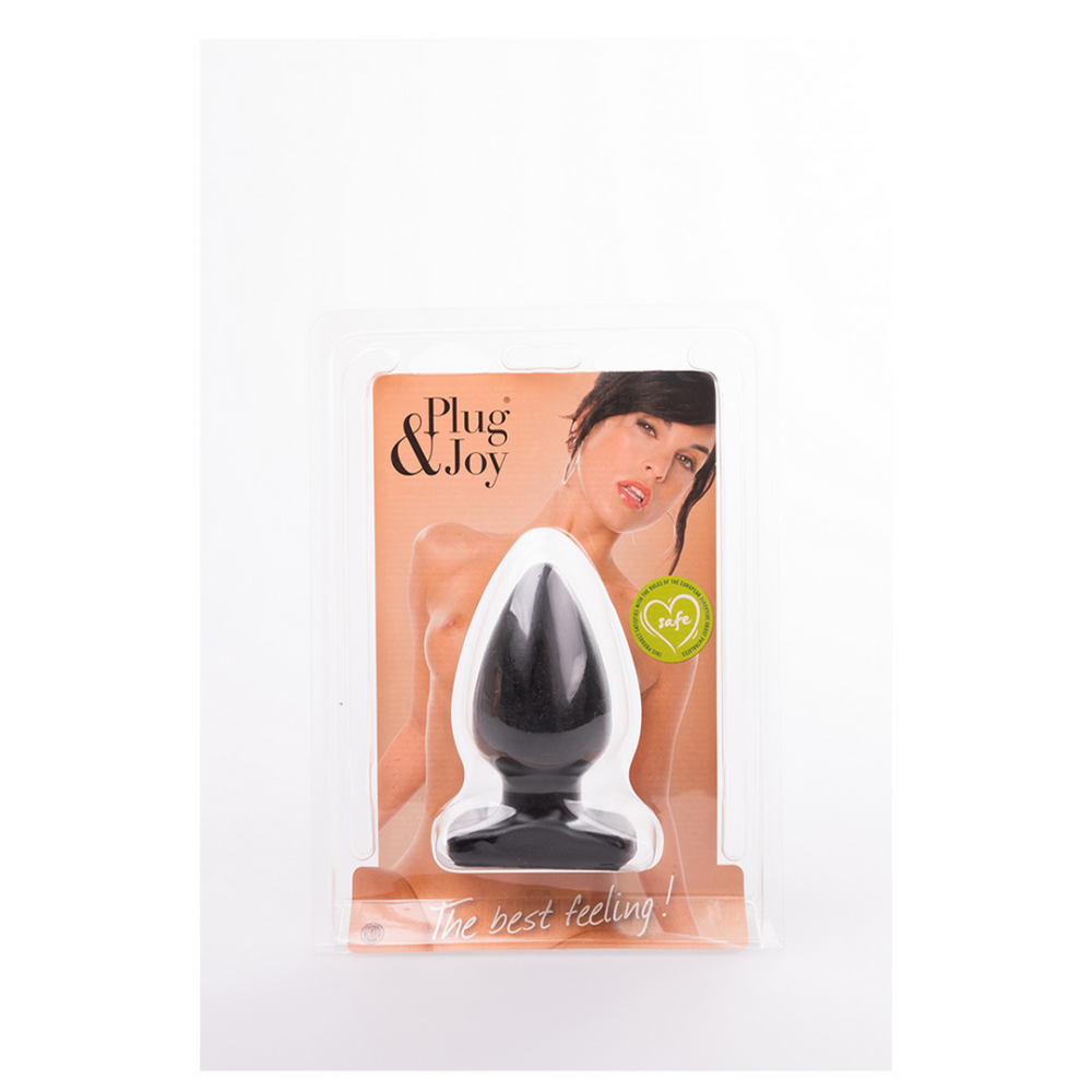 Buttplug en Joy - M - Zwart - Afbeelding 2