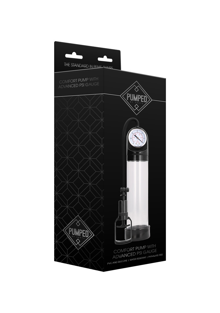 Comfort Pomp met Geavanceerde PSI Meter - Afbeelding 2