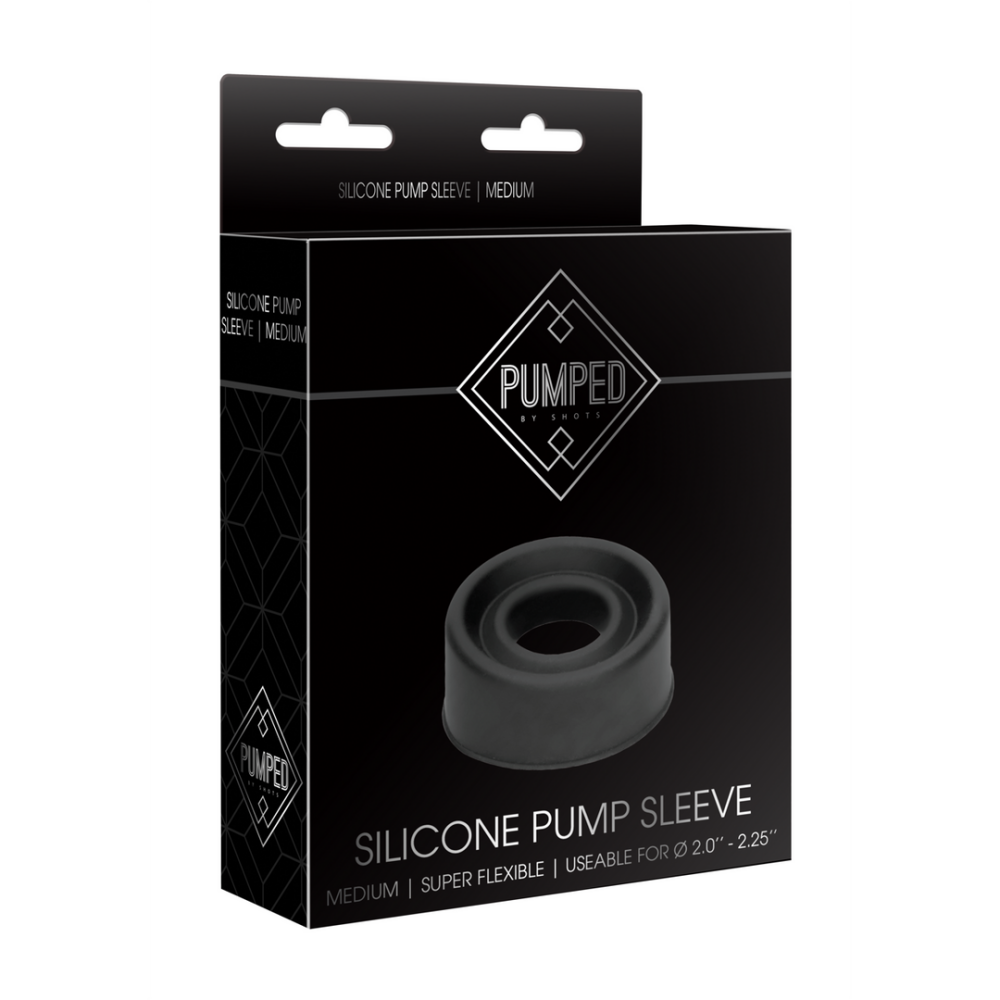 Siliconen Pomp Mouw - Medium - Afbeelding 2