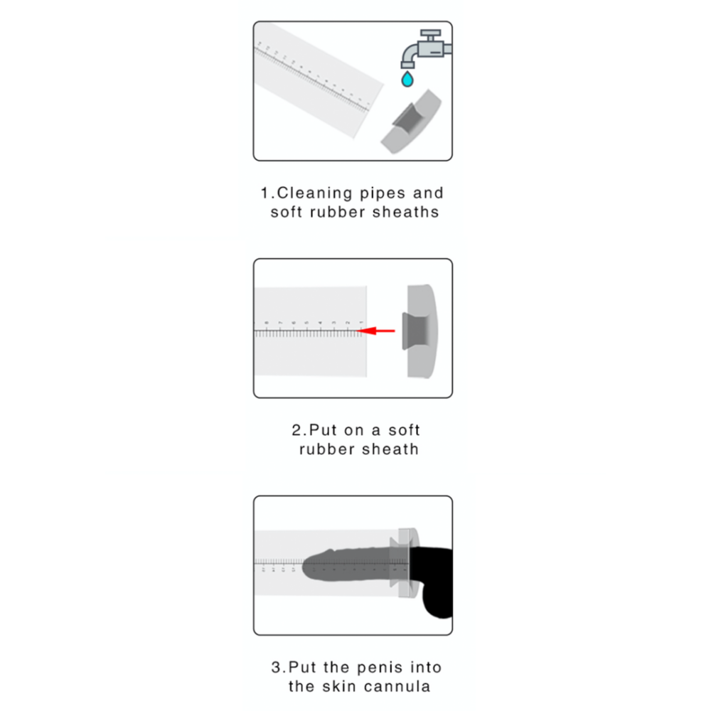Silicone Pomp Mouw - Groot - Afbeelding 5