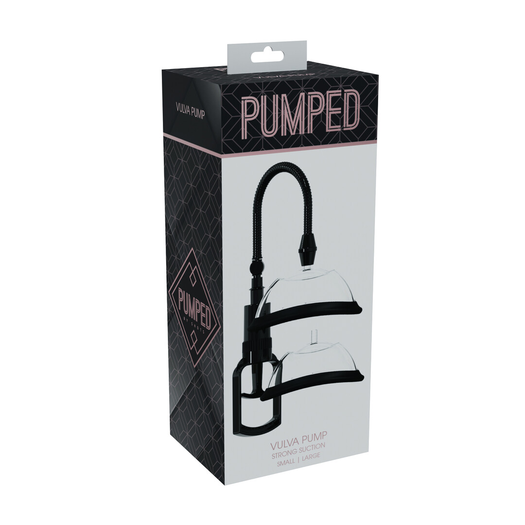 Handmatige Vagina Pomp - Zwart - Afbeelding 2