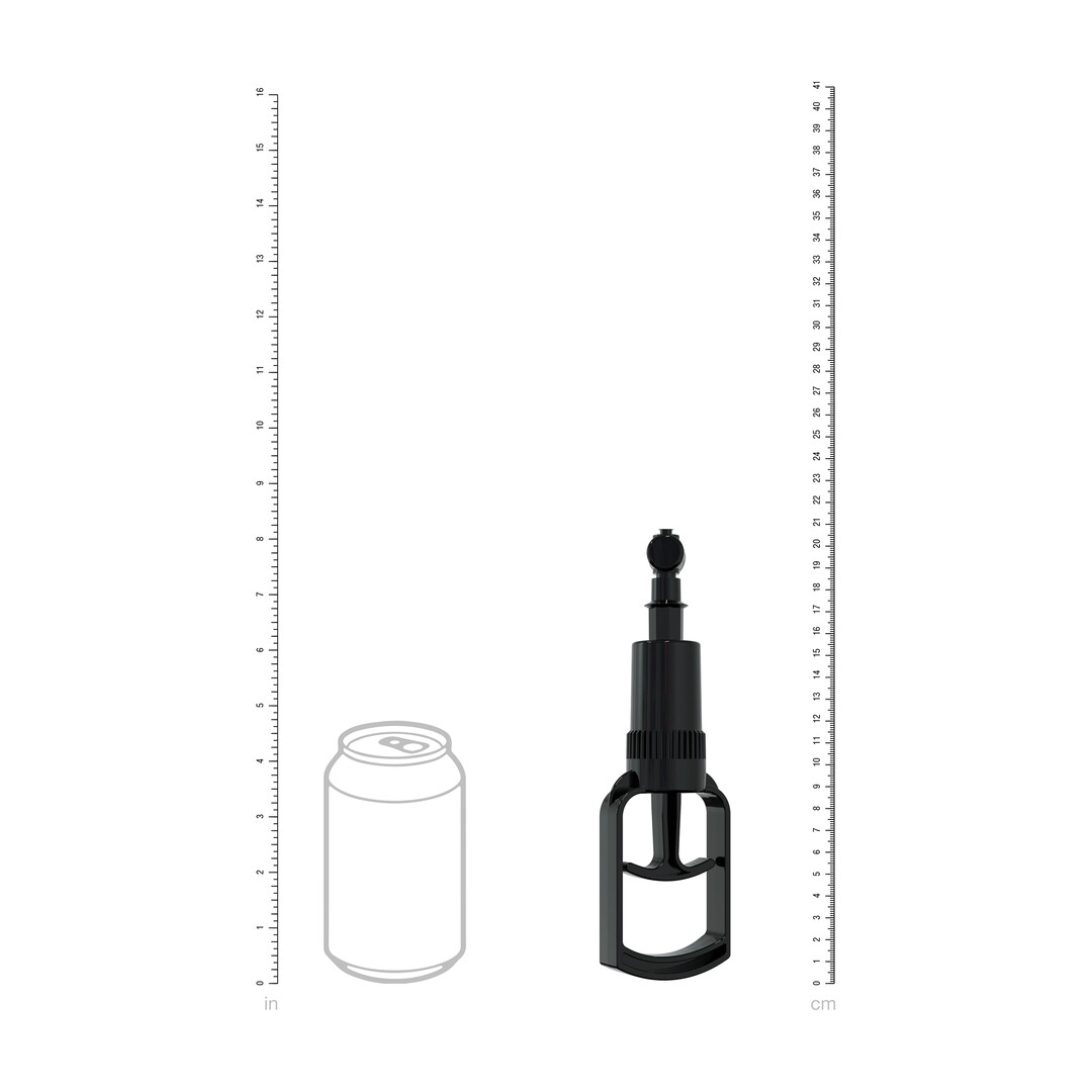Handmatige Vagina Pomp - Zwart - Afbeelding 3