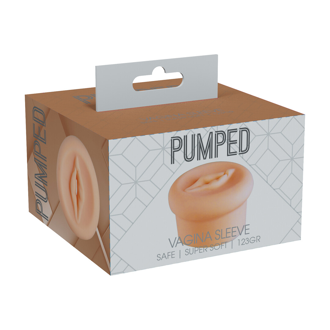 Vagina Pomp Mouw - 123 gr - Vlees - Afbeelding 2