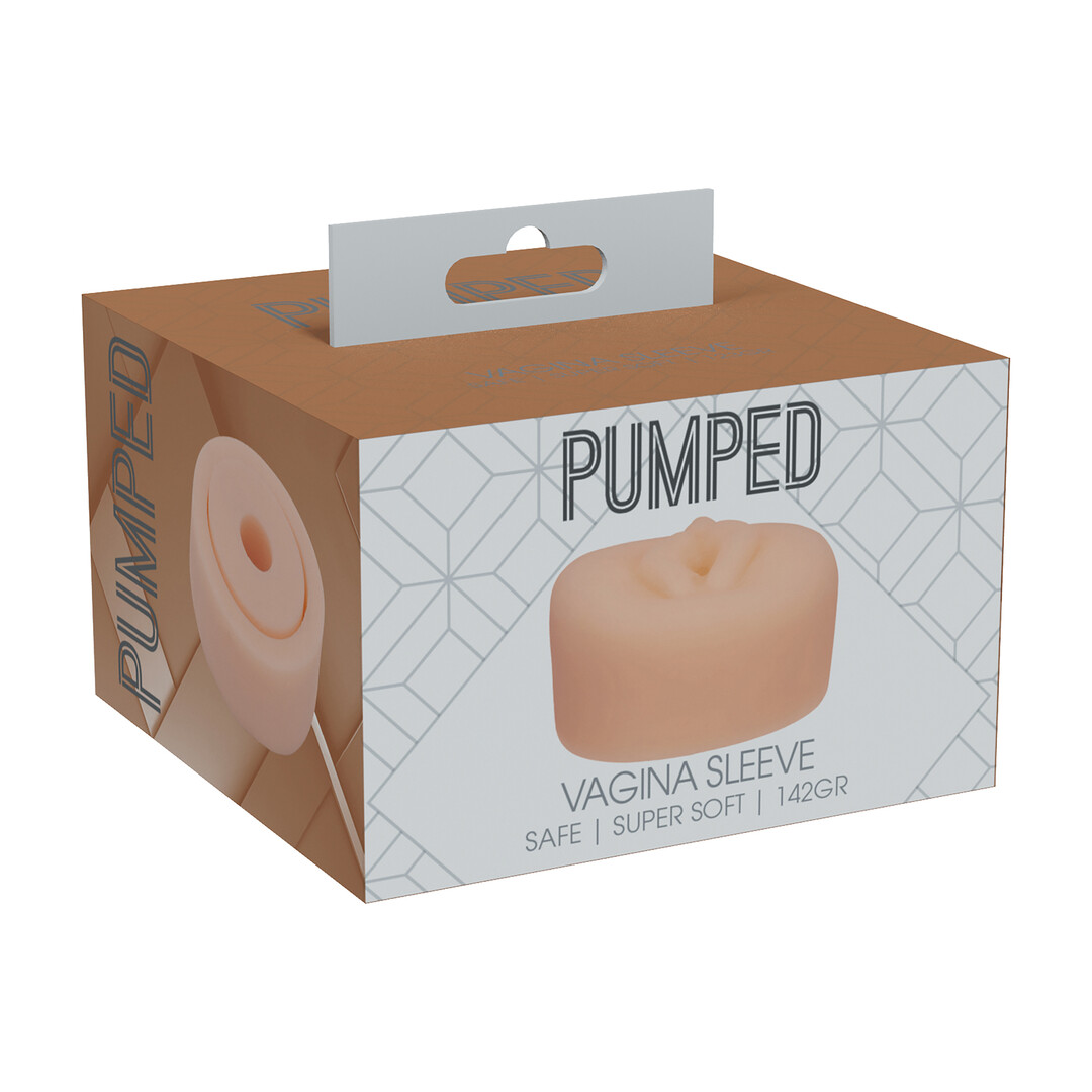 Vagina Pomp Mouw - 142 gr - Vlees - Afbeelding 2