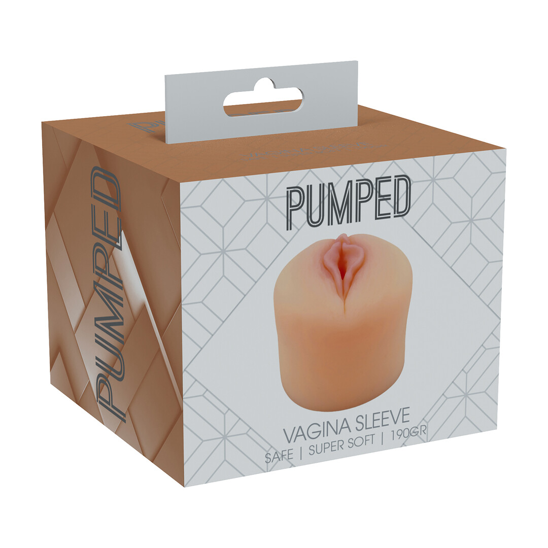 Vagina Pomp Mouw - 190 gr - Vlees - Afbeelding 2