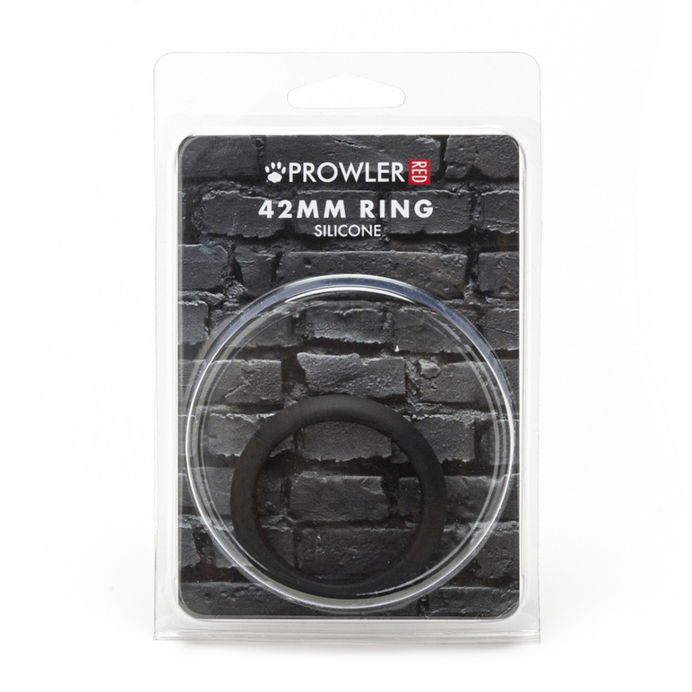 Silicone 42mm Ring - Zwart - Afbeelding 2