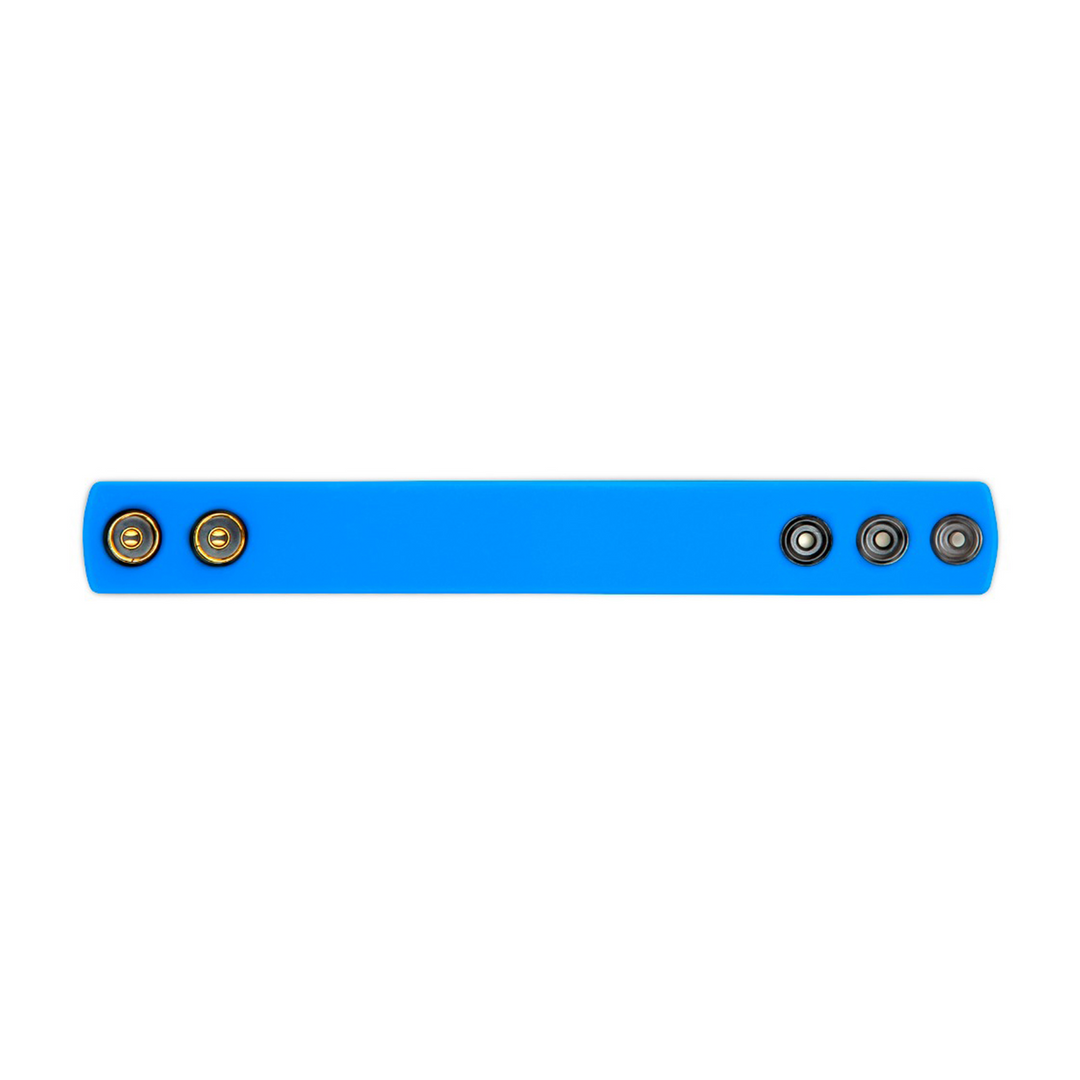 Silicone Cock Strap - Donkerblauw - Afbeelding 3