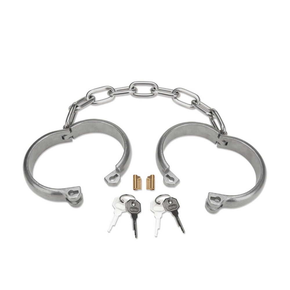 Zware Enkelboeien - Zilver - Afbeelding 2
