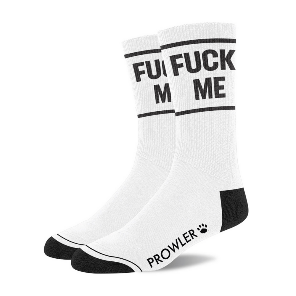 Fuck Me - Wit/Zwart