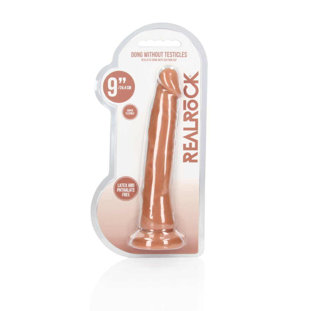 Dong zonder Testikels - 9 / 23 cm - Afbeelding 2