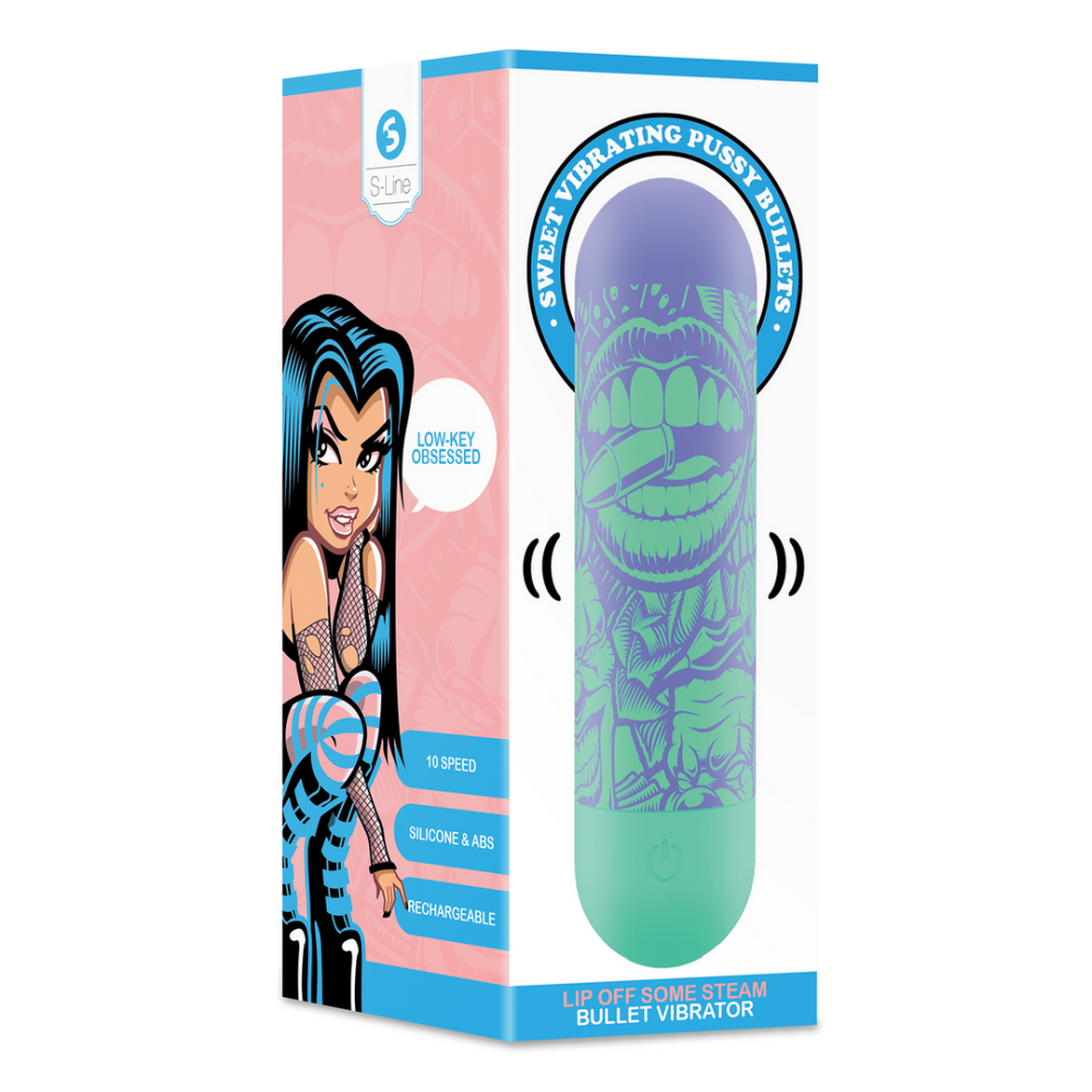 Lip off Some Steam - Bullet Vibrator - Afbeelding 2