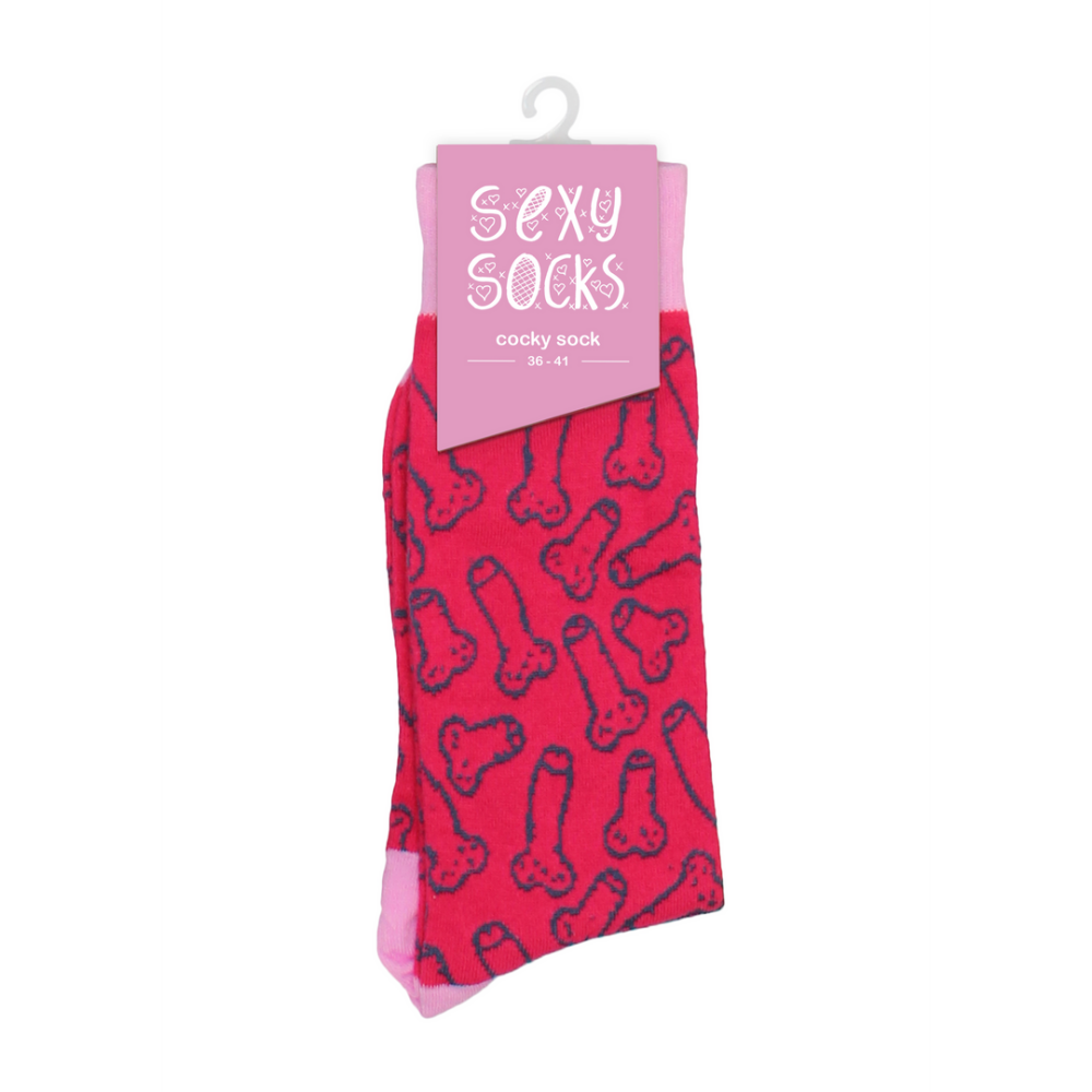 Cocky Socks - US maat 2-7,5 / EU maat 36-41 - Afbeelding 2