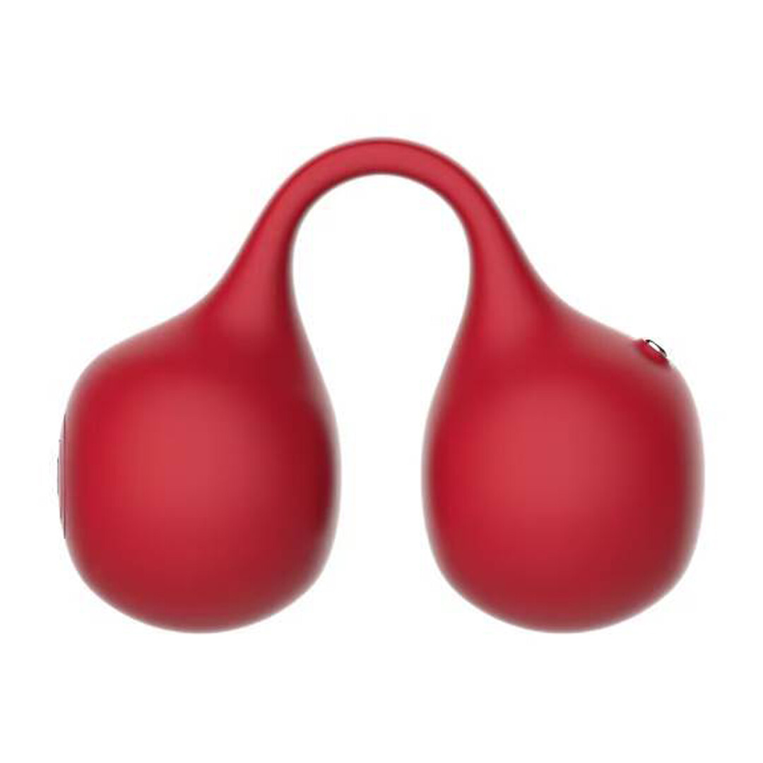 TWINN - Vinger Vibrator - Kers - Afbeelding 4