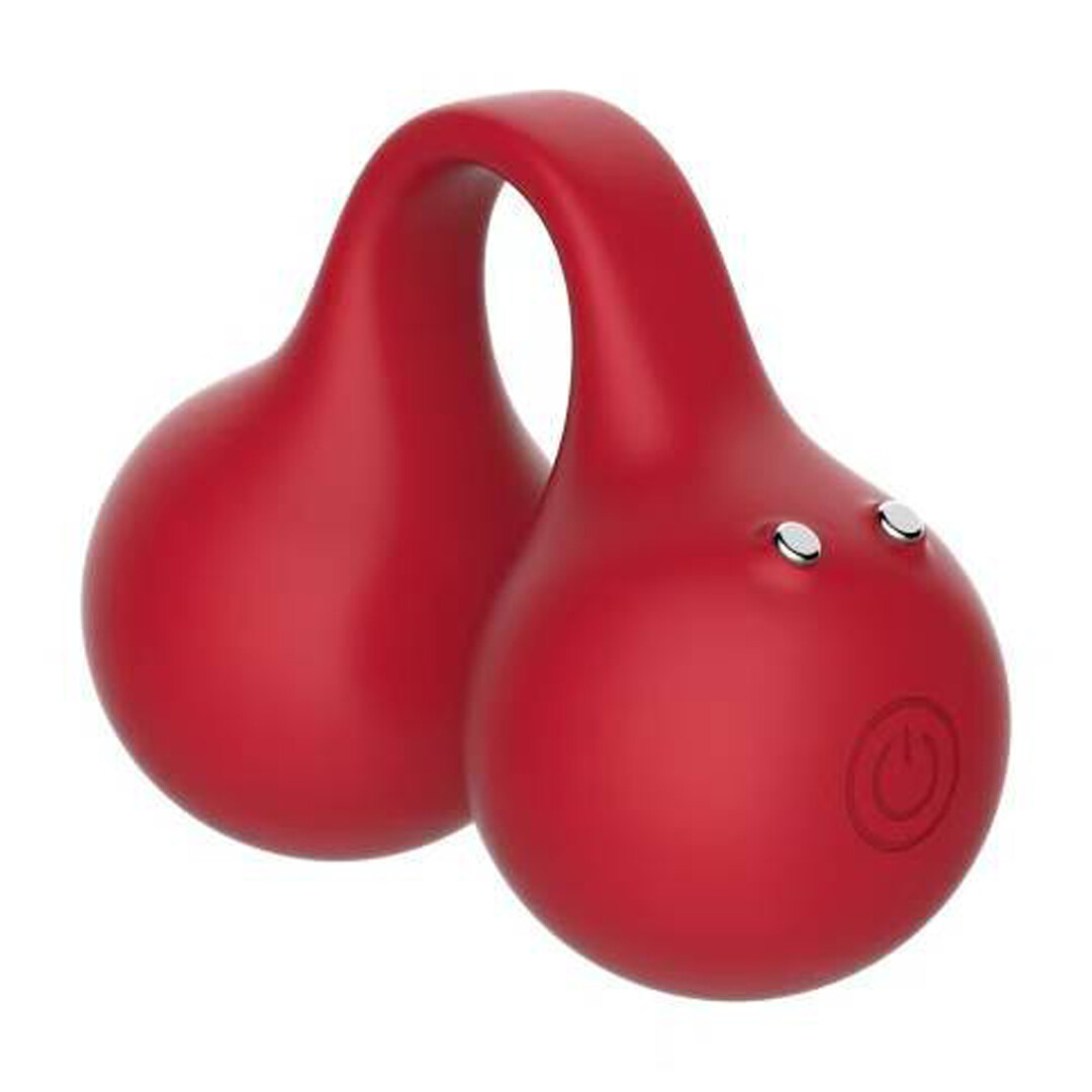 TWINN - Vinger Vibrator - Kers - Afbeelding 5