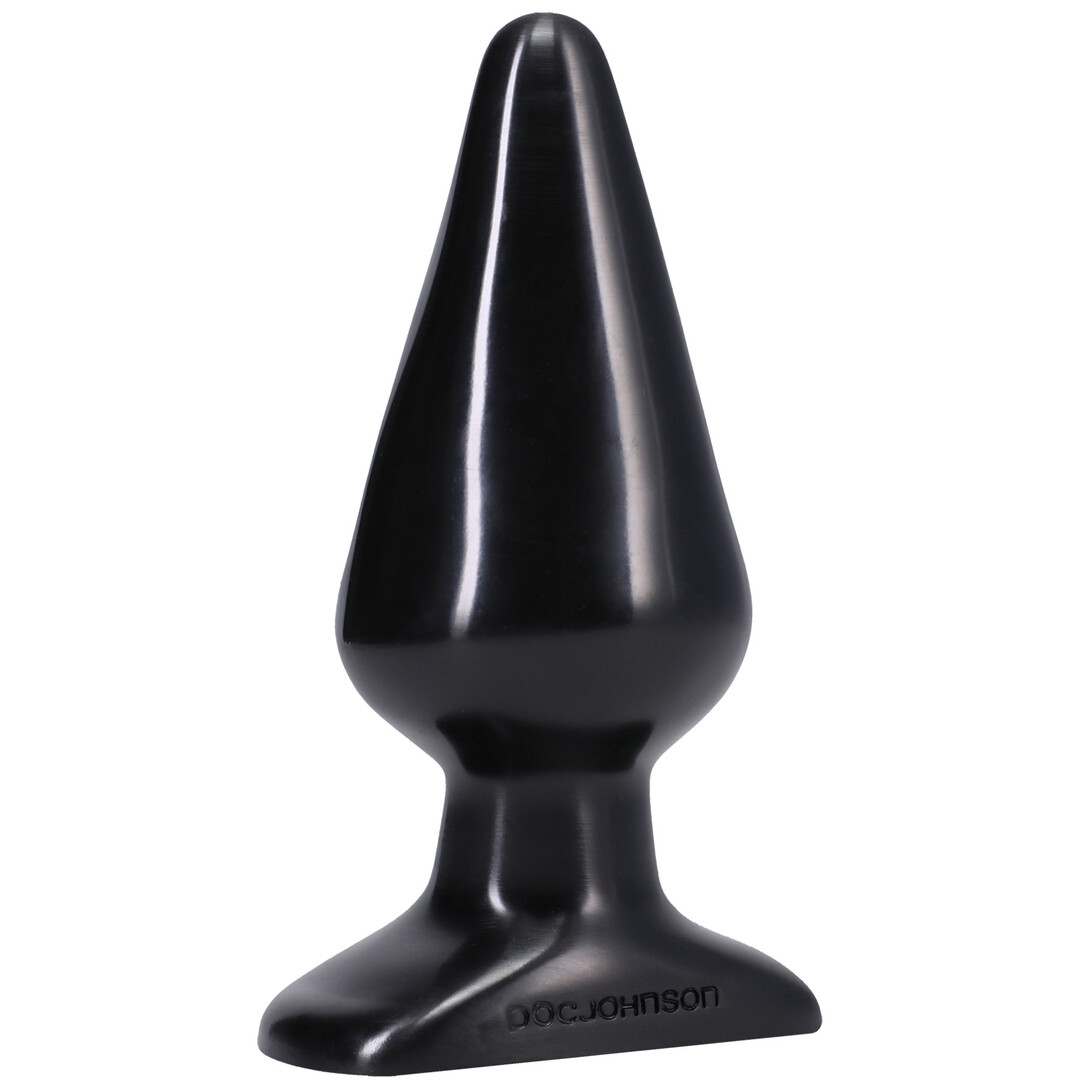 The Classic - Butt Plug - Large - Black - Afbeelding 4