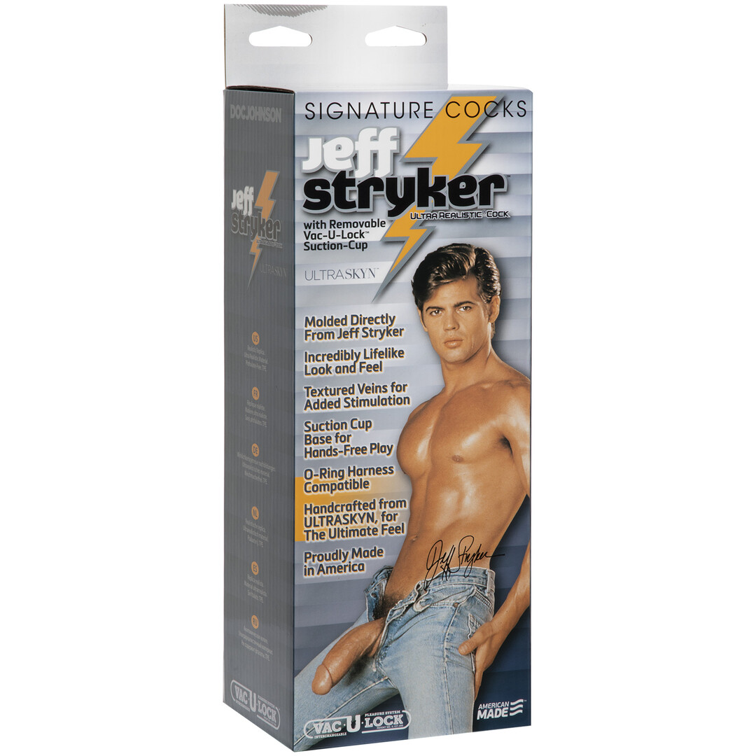 Jeff Stryker - Realistische Dildo - Afbeelding 2