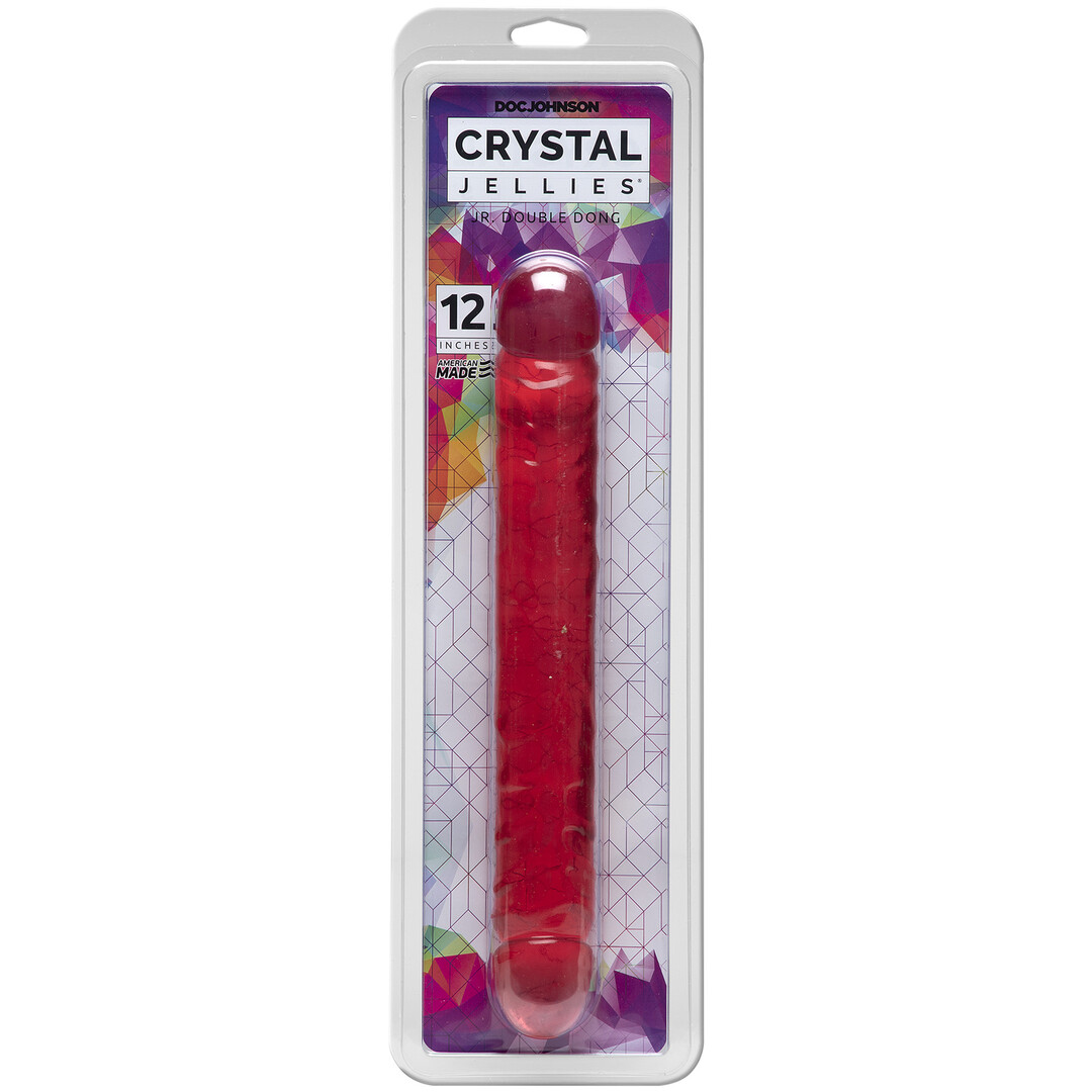 Jr. Double Dong - Double Dildo - 12 / 30 cm - Afbeelding 2