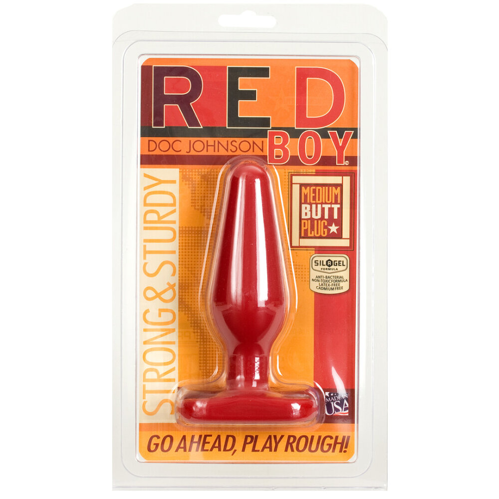 Butt Plug - Medium - Afbeelding 2