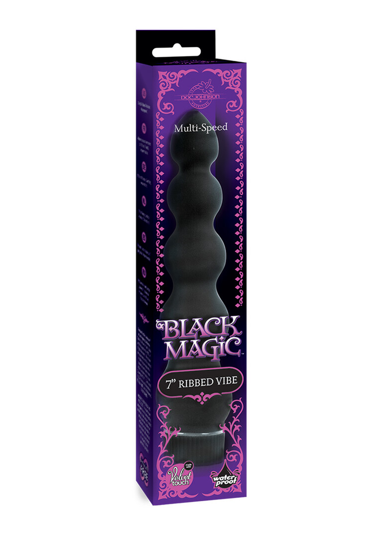 Geribbelde Vibrator - 7 / 18 cm - Afbeelding 2