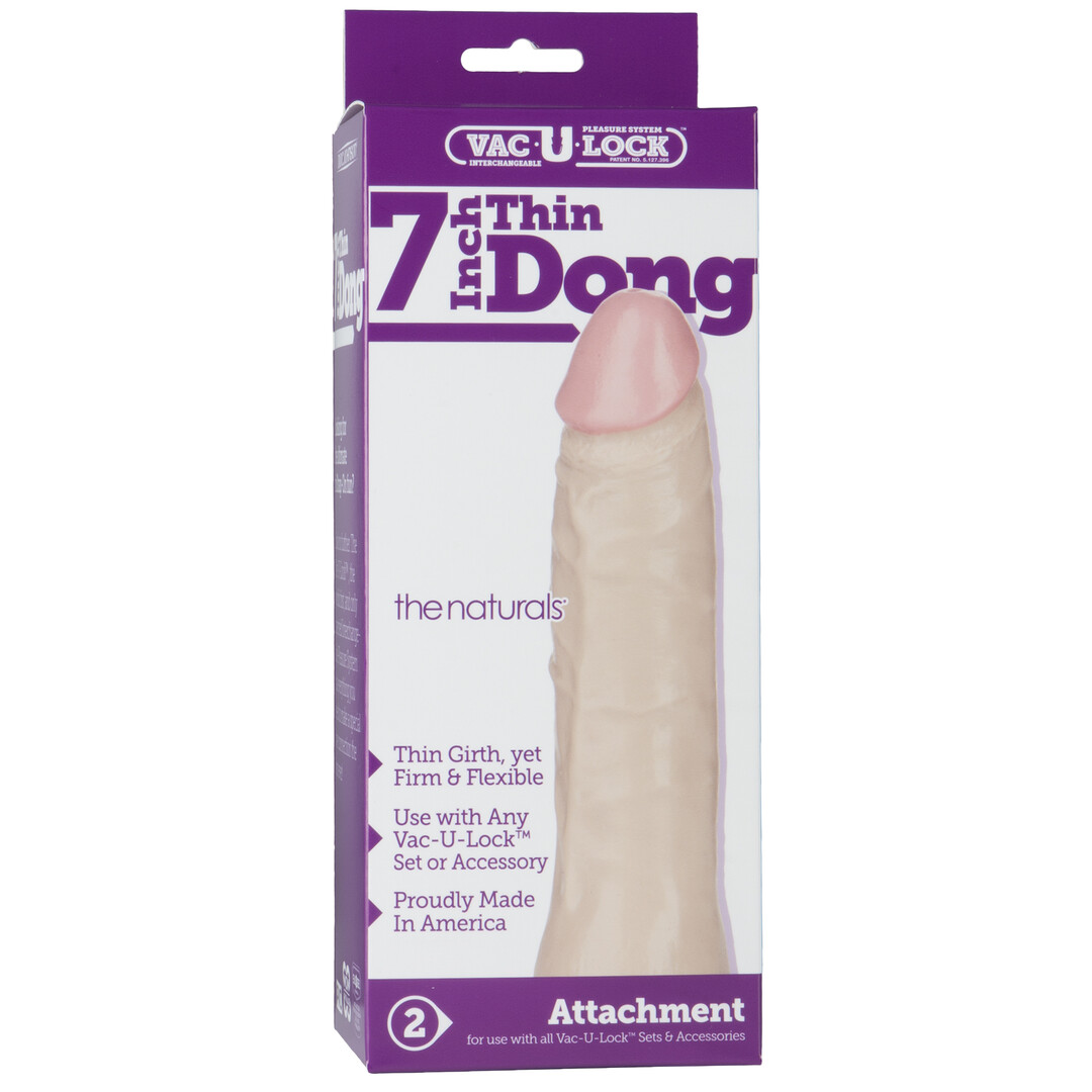 Dunne Dong - Realistic Dildo - 7 / 18 cm - Afbeelding 2