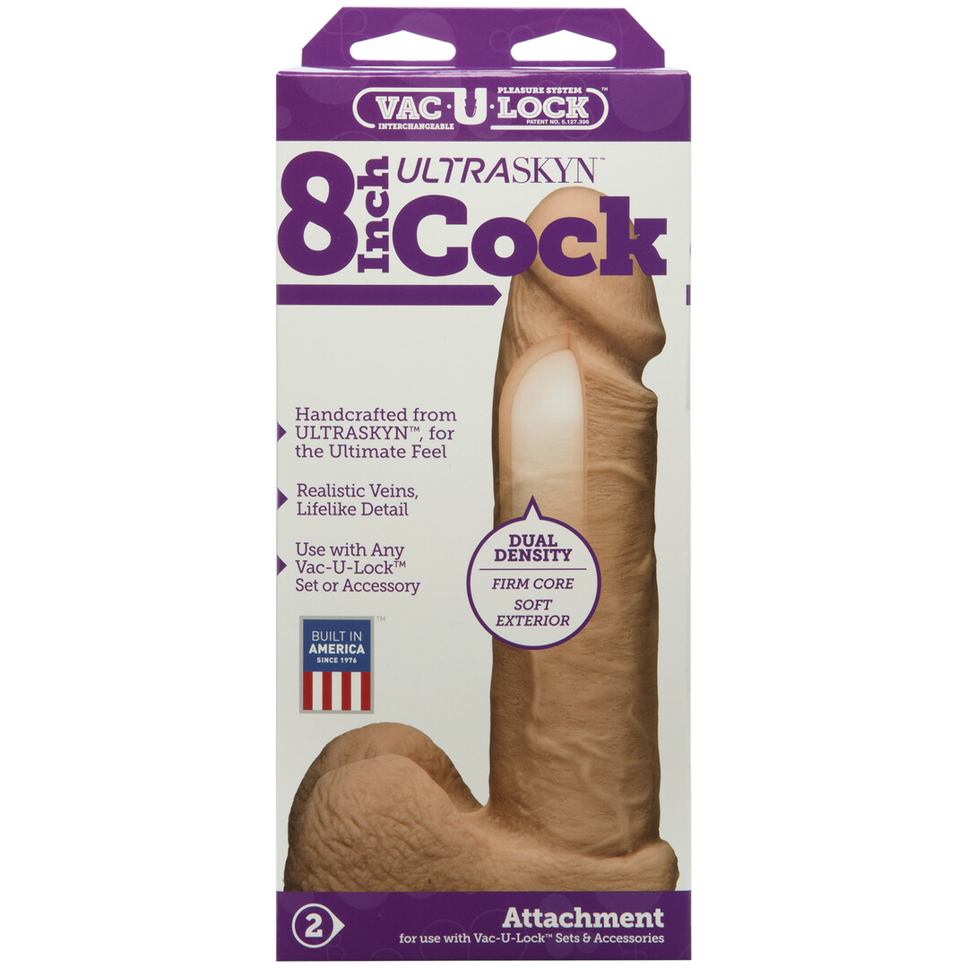 Realistisch ULTRASKYN Dildo - 8 / 20 cm - Afbeelding 3