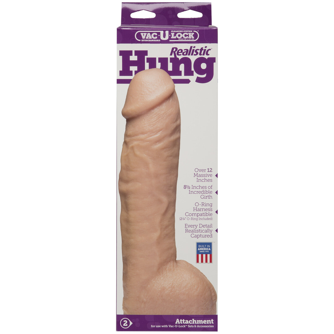 Realistic Hung - Realistic Dildo - 13 / 32 cm - Afbeelding 3