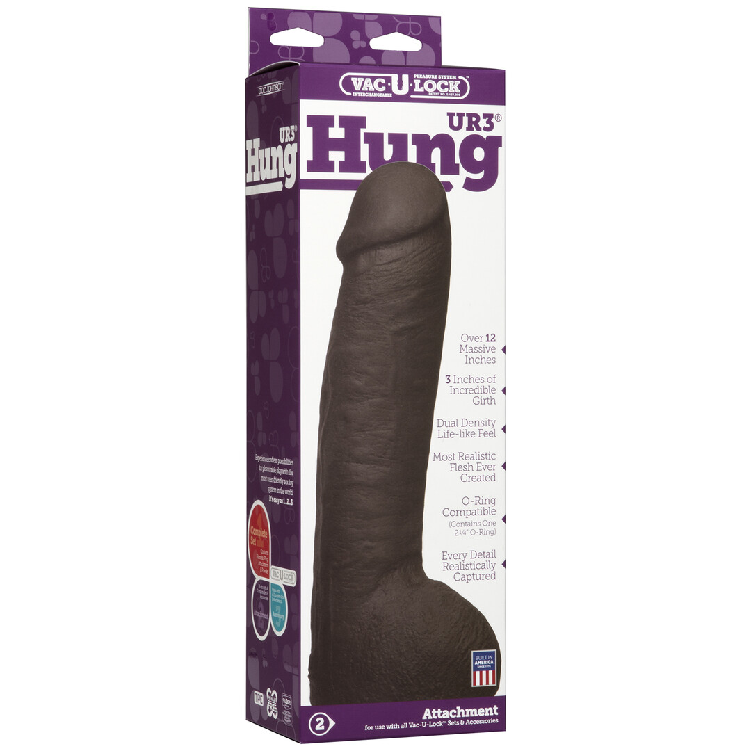 Realistische Hung - Realistische ULTRASKYN Dildo - Afbeelding 2