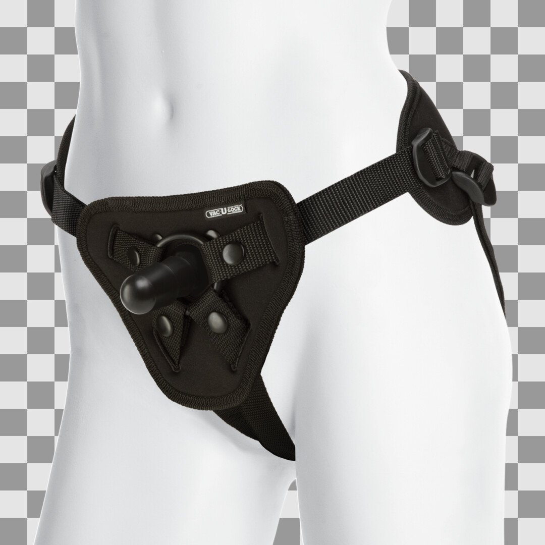 Platina Supreme Harness met Plug