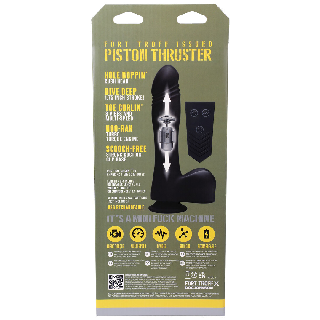 Piston Thruster - Mini Fuck Machine - Afbeelding 4