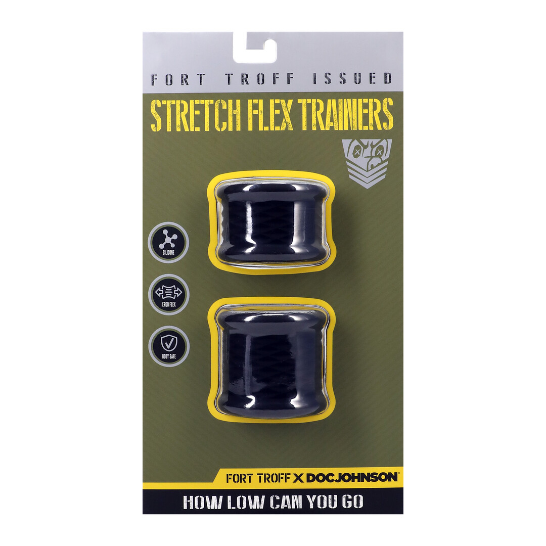 Stretch Flex Trainers - Zwart - Afbeelding 2