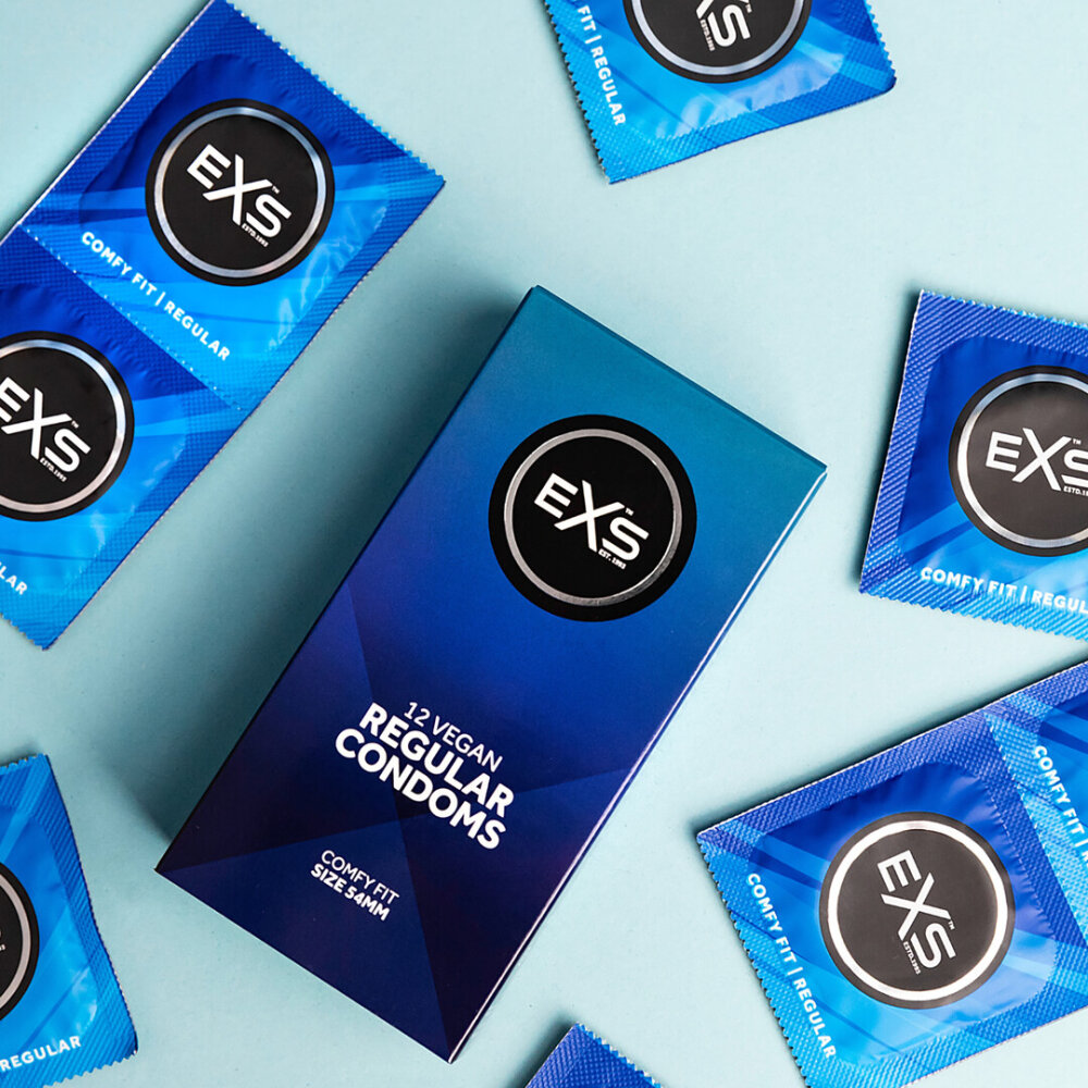 EXS Regular - Condooms - 12 Stukken - Afbeelding 2