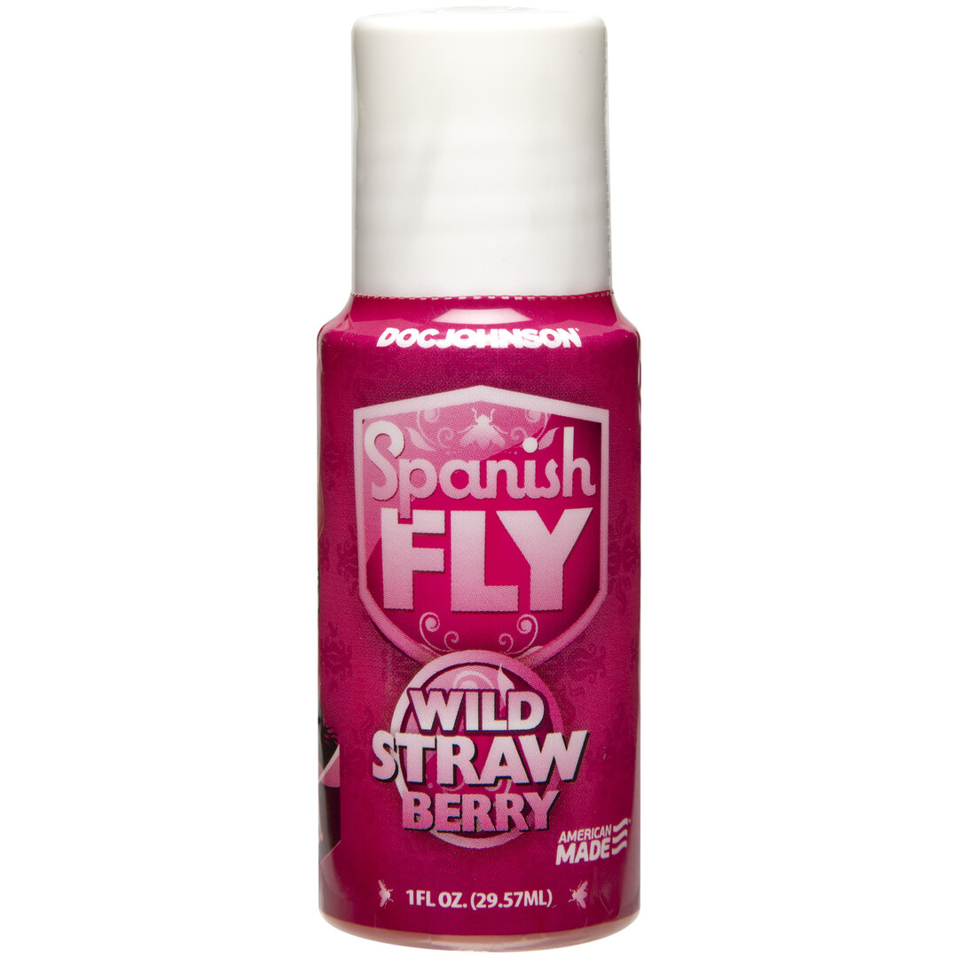 Sex Drops - Stimulerende Druppels - Wilde Aardbei - 1 fl oz / 30 ml