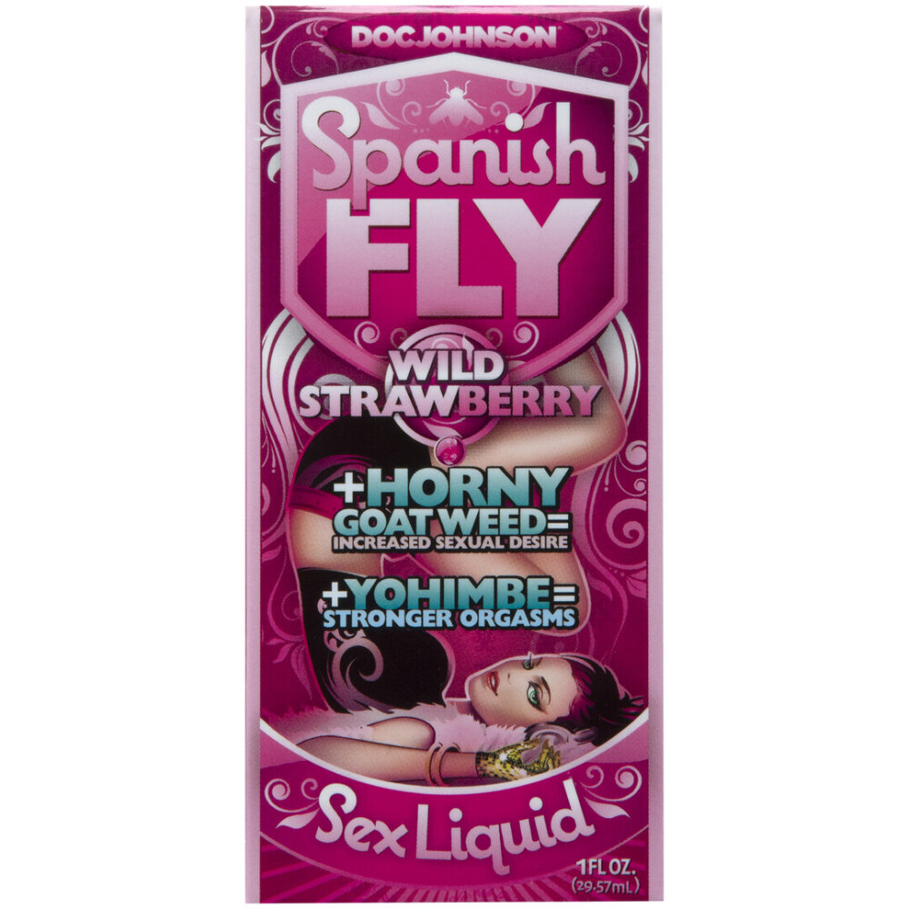 Sex Drops - Stimulerende Druppels - Wilde Aardbei - 1 fl oz / 30 ml - Afbeelding 3