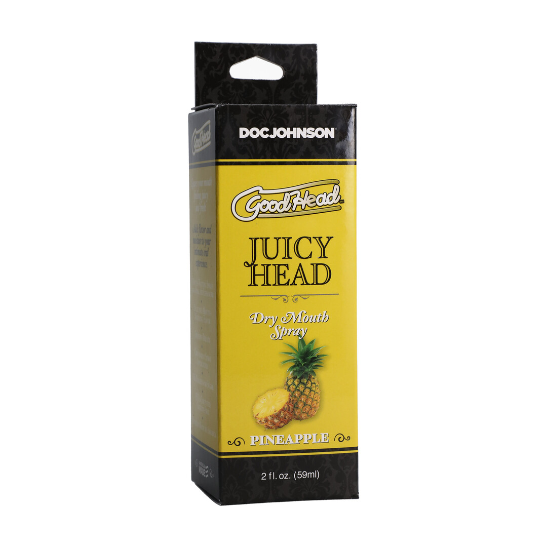 Juicy Head - Dry Mouth Spray - Ananas - 2 fl oz / 59 ml - Afbeelding 2
