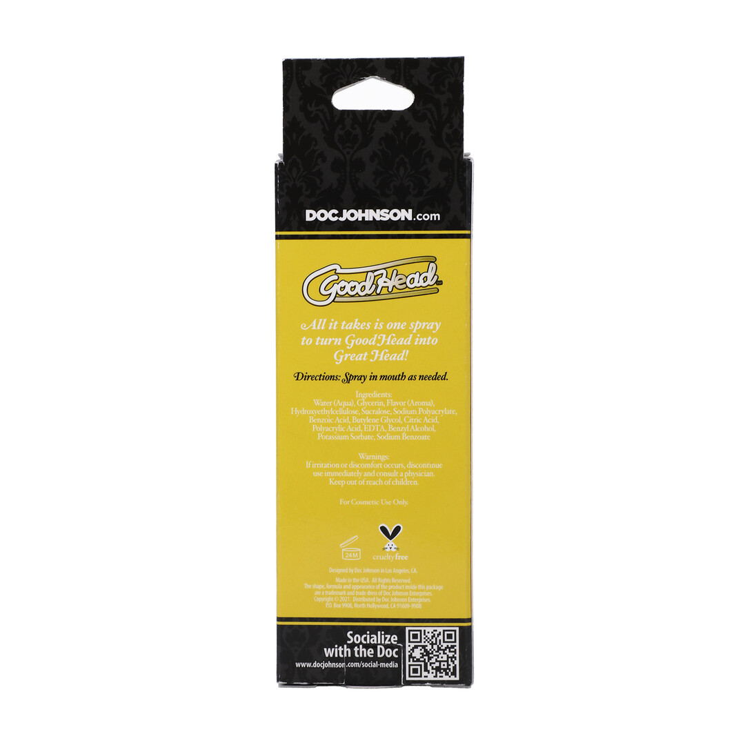 Juicy Head - Dry Mouth Spray - Ananas - 2 fl oz / 59 ml - Afbeelding 3